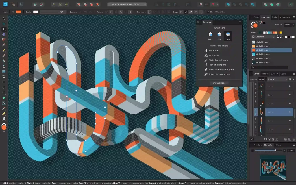 affinity designer graphic design tool